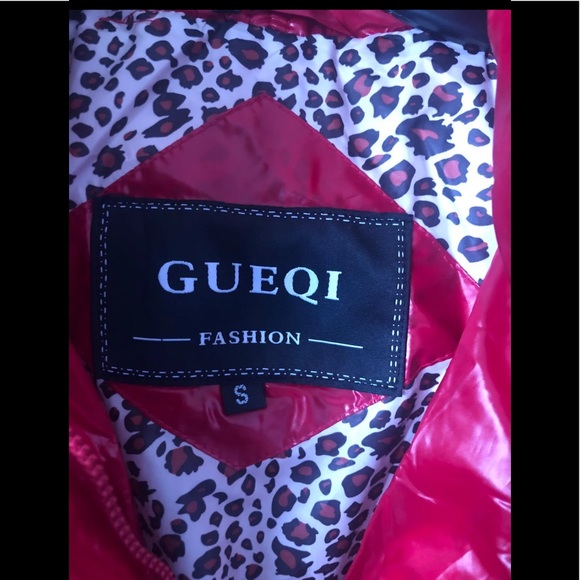 Beautiful Long Coat by GUEQI Fashion - Picture 11 of 12